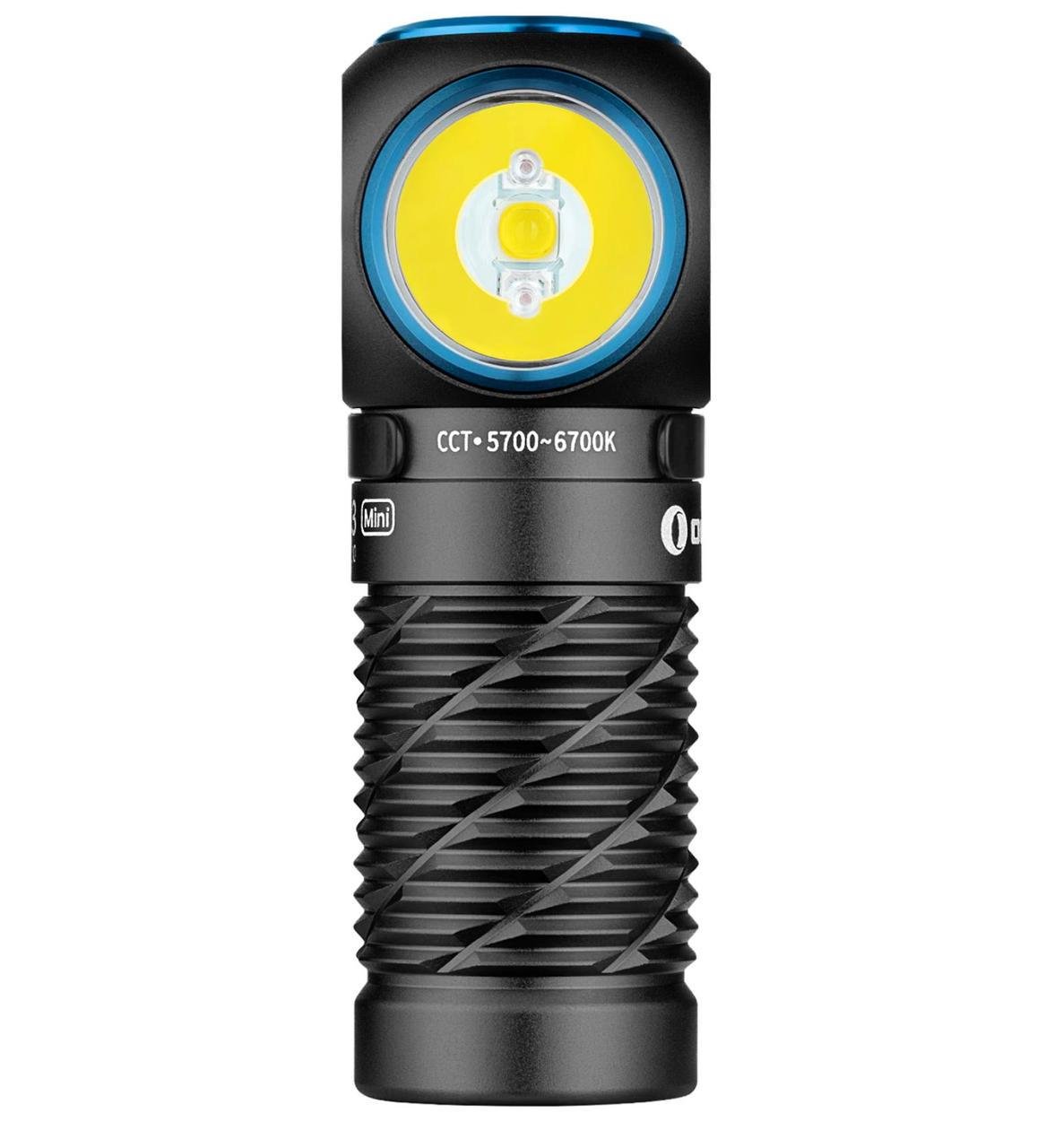 Ліхтар налобний Olight Perun 3 Mini 1250 lm ів 155 м Чорний (27831856) - фото 3 Ліхтар налобний Olight Perun 3 Mini 1250 lm ів 155 м Чорний (27831856) - фото 3