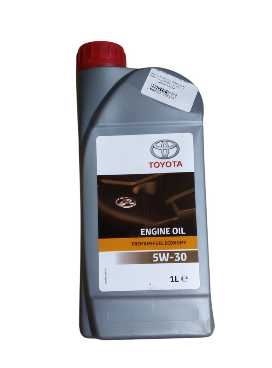 Смазка TOYOTA FUEL ECONOMY 5W30 08880-80846U 1 л (3085962156)