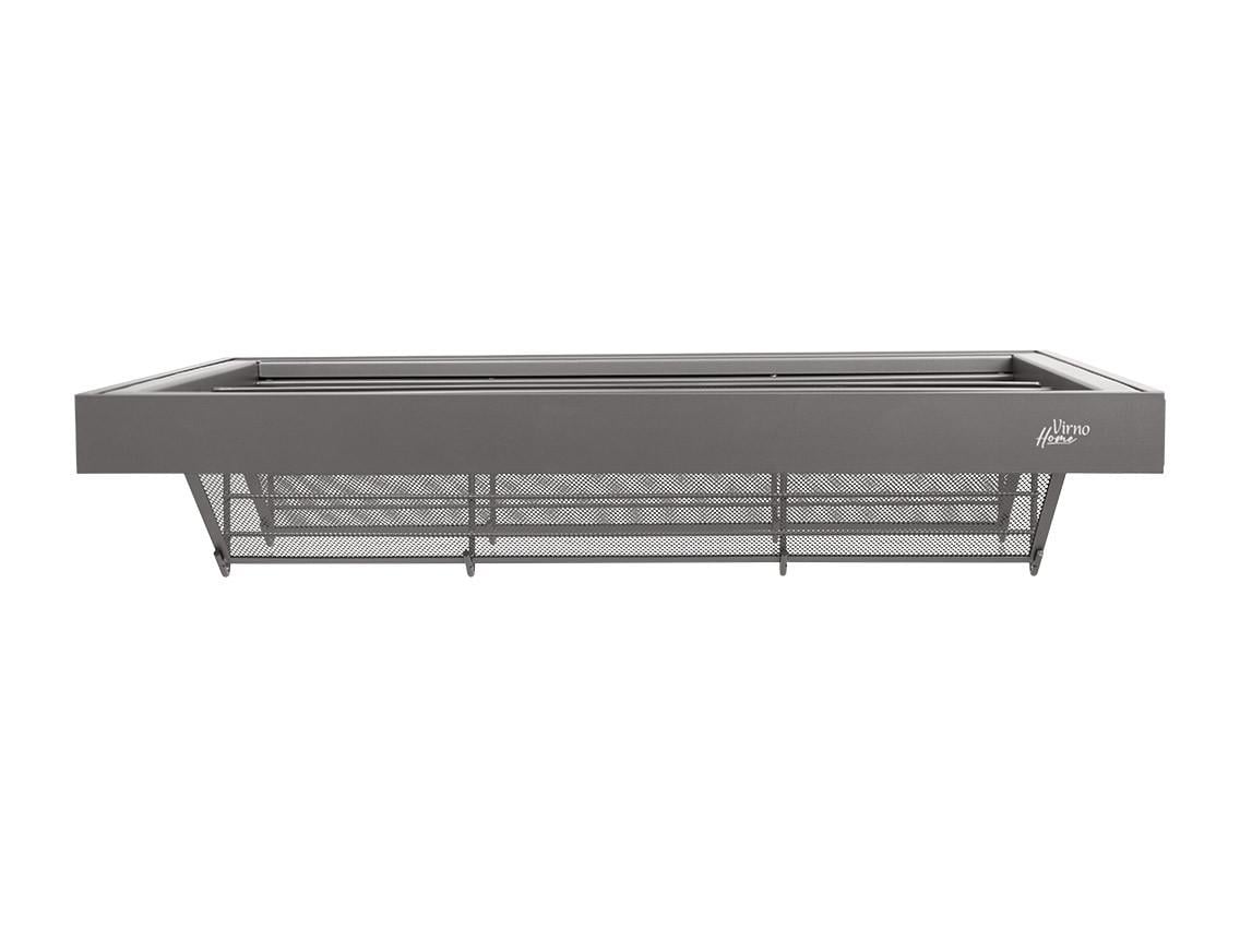 Полка для обуви Virno Home выдвижная с доводчиком 764х420х160 мм Серый (133302) - фото 3 Полка для обуви Virno Home выдвижная с доводчиком 764х420х160 мм Серый (133302) - фото 3