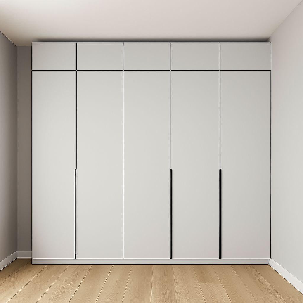 Шкаф Мириам Престиж 2500x2600x540 мм Серый (20601) Шкаф Мириам Престиж 2500x2600x540 мм Серый (20601)