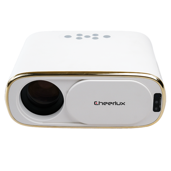Проектор портативный Cheerlux C16 Android 9.0 Full HD 1920х1080 P Wifi мини Led 4000 Lm с динамиком и Bluetooth 5.0
