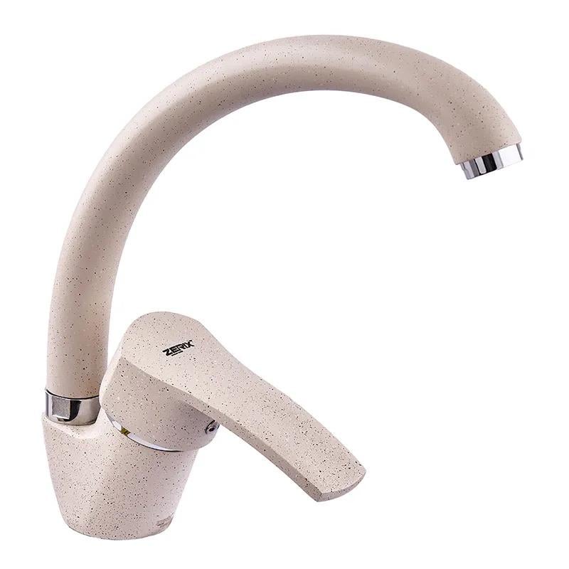 Смеситель для кухни Zerix YUB 279 Beige (ZX4787) Смеситель для кухни Zerix YUB 279 Beige (ZX4787)