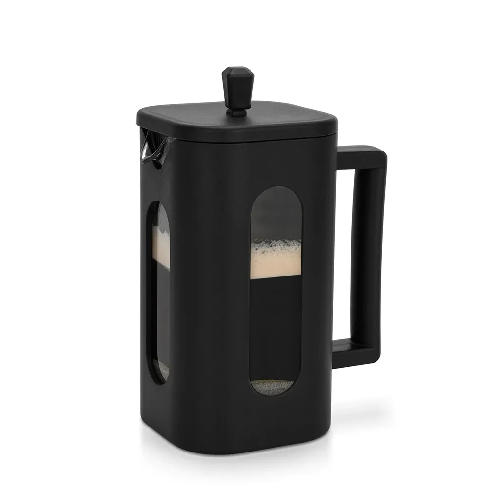 Френч-прес з поршнем Fissman 14,5x9,5x20,5 см 1000 мл із боросилікатного скла (9130) - фото 3