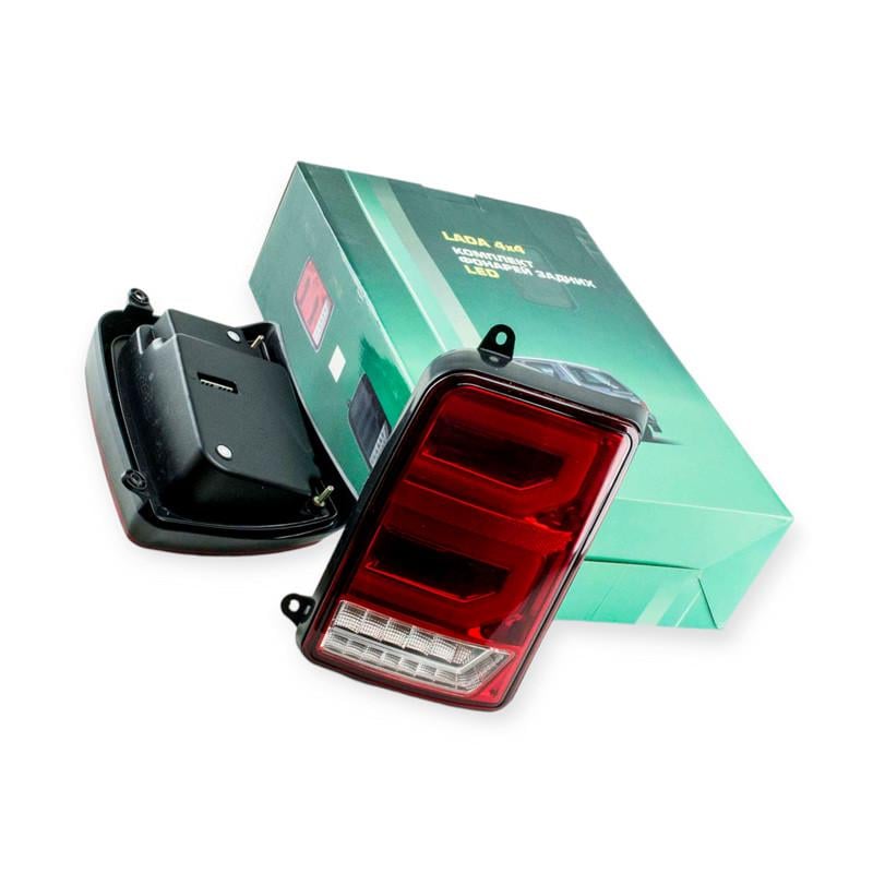 Фонарь AutoLight 21213 Тайга задний LED ТЮНИНГ 2 шт. Красный (2694701944)