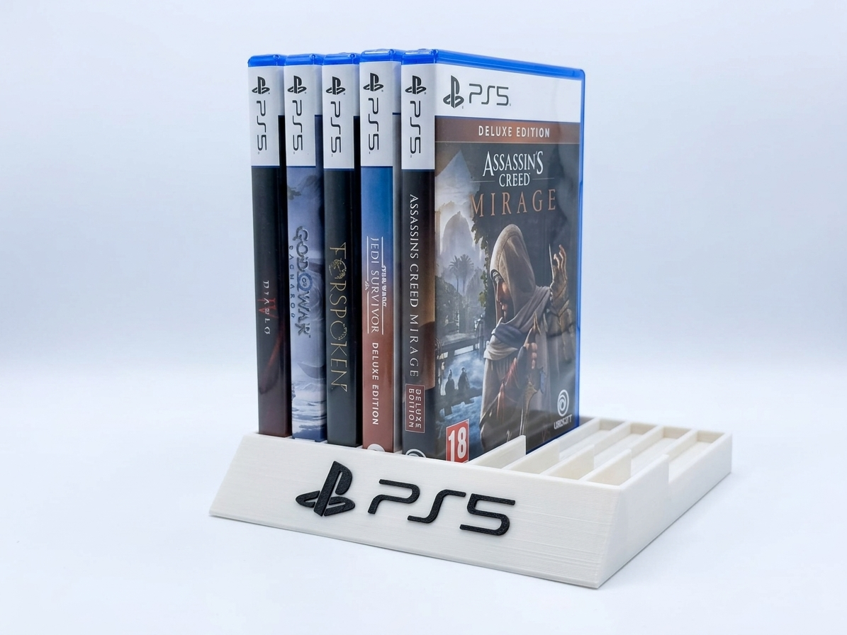 Держатель для дисков PlayStation 5 (24053522) - фото 2
