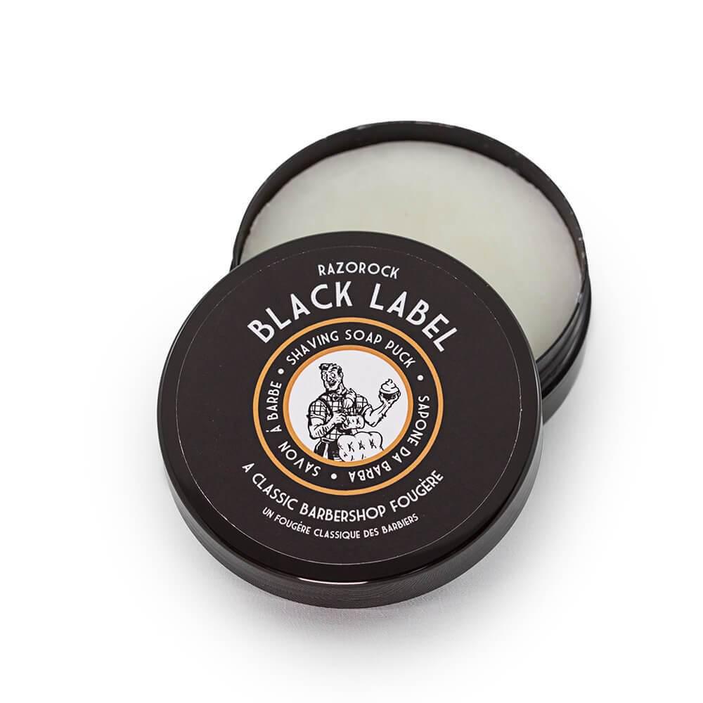 Мило для гоління RazoRock What the Puck?! Black Label 100 г