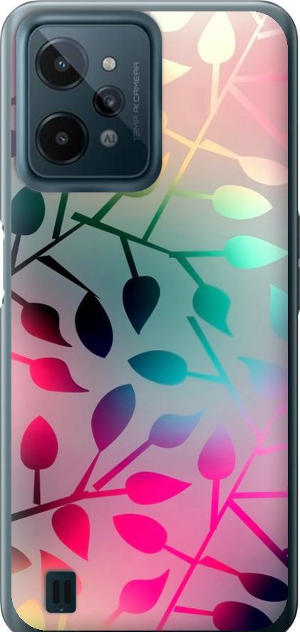 Чехол на Realme C31 Листья (2235u-2593-42517)