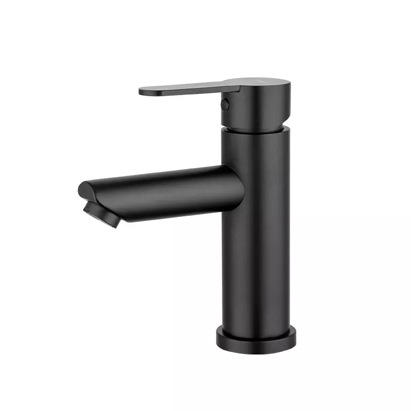 Змішувач для умивальника Frap F10801-6 Чорний (SQ-1040780)