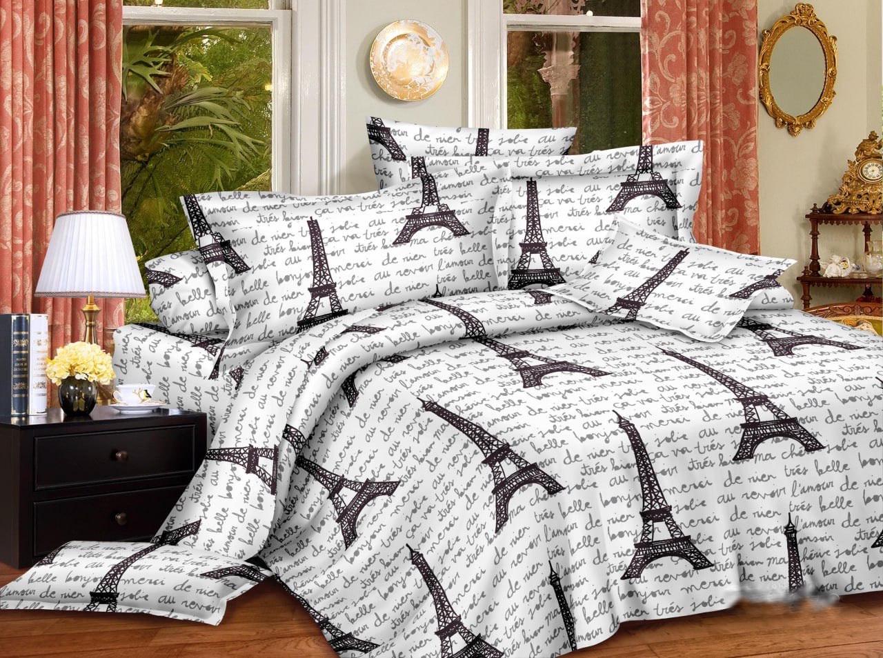 Комплект постельного белья Vital-Textile Бязь 3D Premium двуспальный 180х220 см (BP2-167)