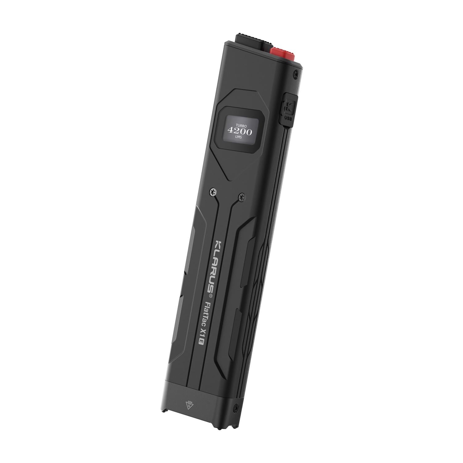 Фонарик ультратонкий Klarus FlatTac X1E-V3 Black (3597250)