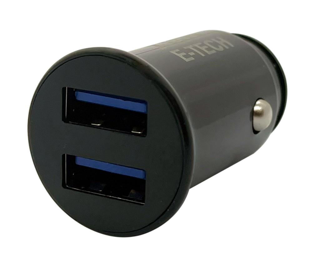 Зарядное устройство в авто XON UniLink 2x5V/3,1A Black (5060948063388)