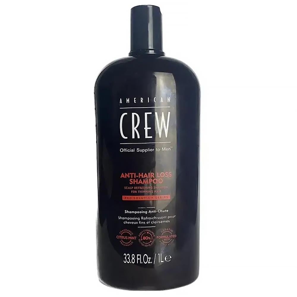 Шампунь проти випадіння волосся AMERICAN CREW Anti-Hairloss Shampoo 1000 мл (738678002445) - фото 1