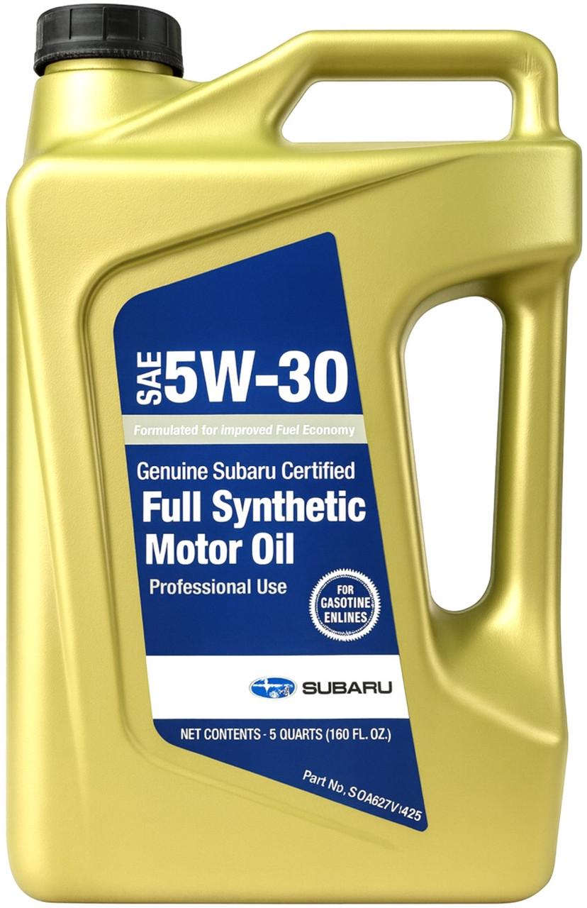 Моторна олива Subaru Motor Oil 5W-30 4,73 л (331263)