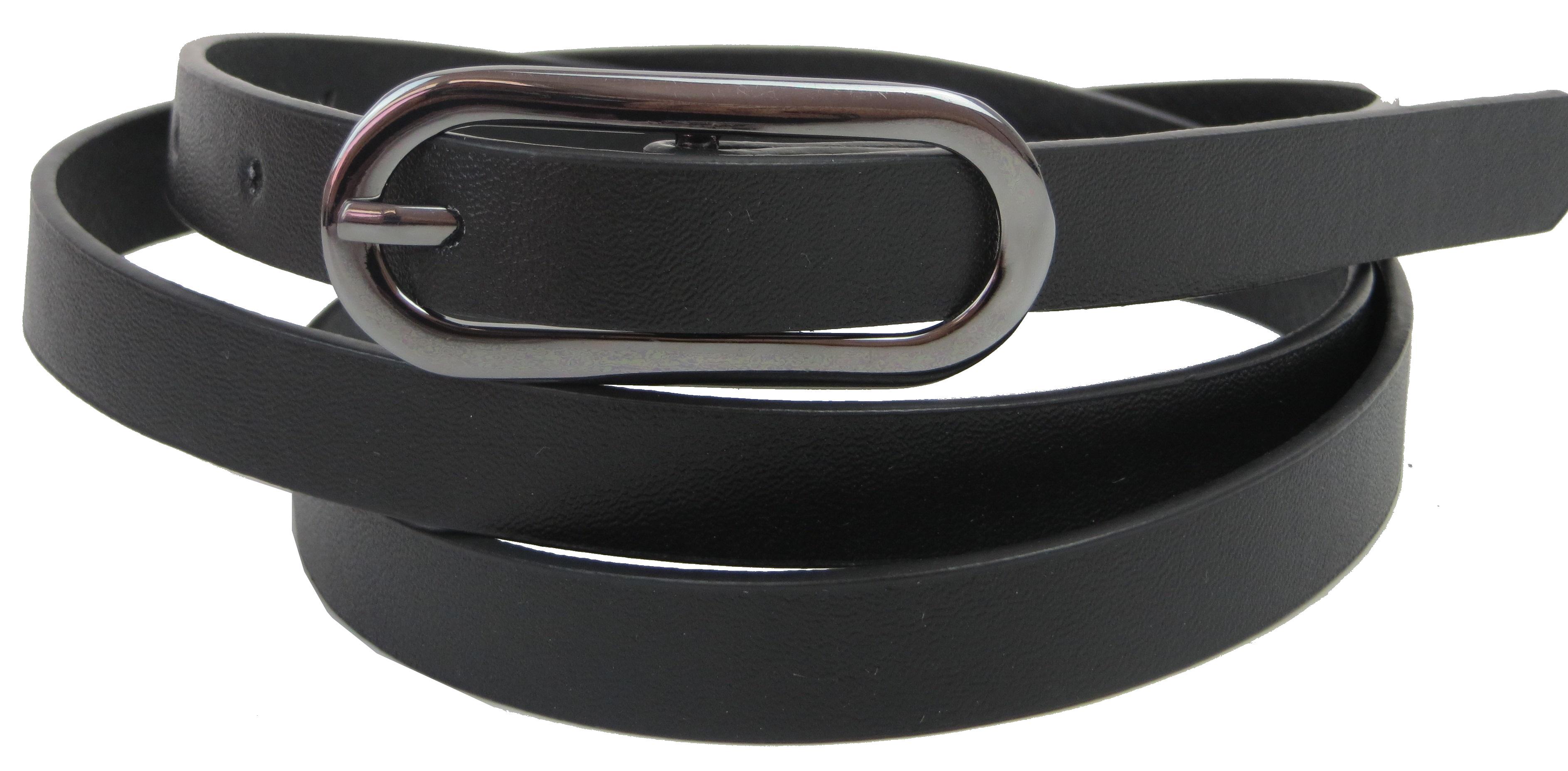 Ремень женский C&A искусственная кожа Черный (1101212-2)