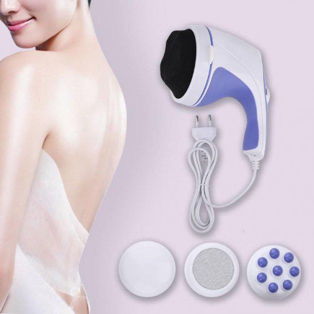 Масажер для тіла Relax and Spin Tone H0238 антицелюлітний (nv9778) - фото 5 Масажер для тіла Relax and Spin Tone H0238 антицелюлітний (nv9778) - фото 5