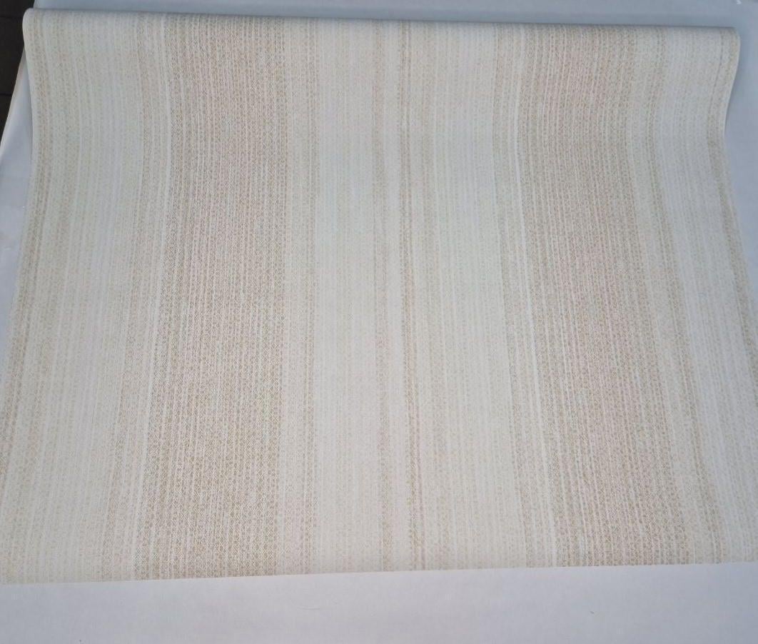 Шпалери вінілові Marburg 1032357 в смужку для спальні/вітальні/кабінету 10,05x1,06 м Бежевий (2551038891) - фото 7 Шпалери вінілові Marburg 1032357 в смужку для спальні/вітальні/кабінету 10,05x1,06 м Бежевий (2551038891) - фото 7