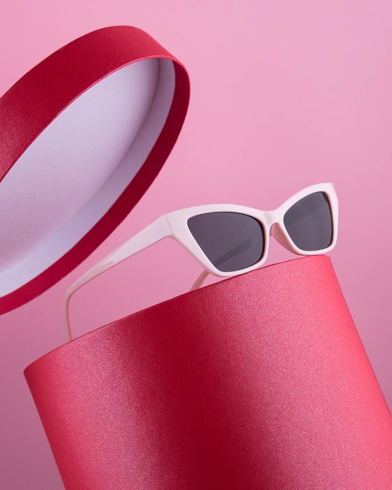 Очки солнцезащитные Белый (А - 86)