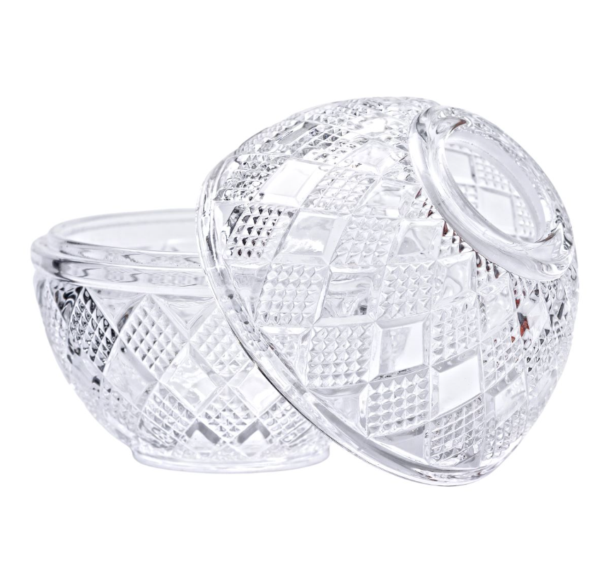 Серветка скляна настільна 17х15 см Прозорий - фото 3 Серветка скляна настільна 17х15 см Прозорий - фото 3