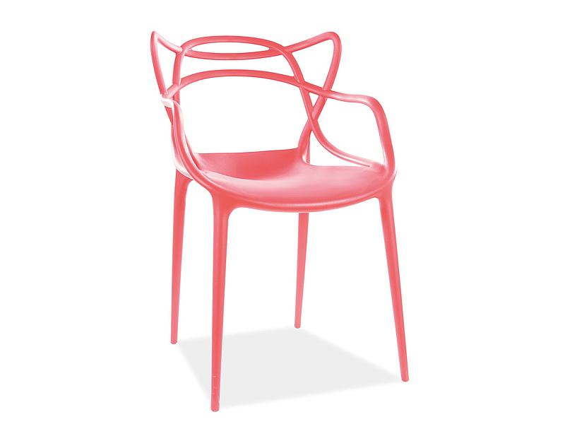 Стул TOBY Красный (TOBYCZ) Стул TOBY Красный (TOBYCZ)