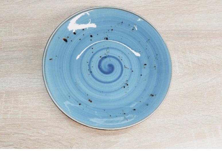 Столовый сервиз  OMS TULU фарфор 6 персон 24 шт. Spiral-Blue (DN24-Spiral-Blue) - фото 5