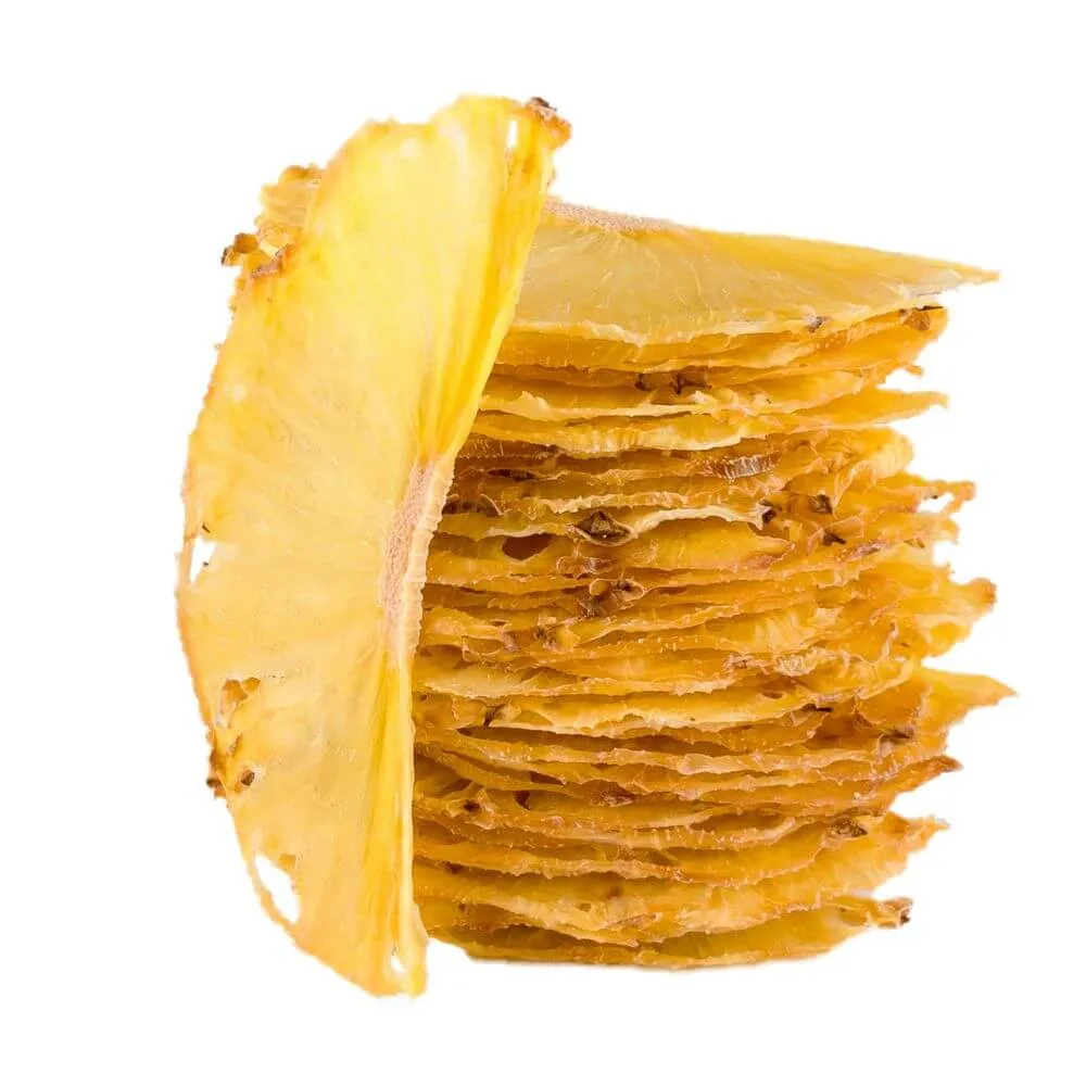 Чипси Ананасові півкільця 50 г (56) Чипси Ананасові півкільця 50 г (56)