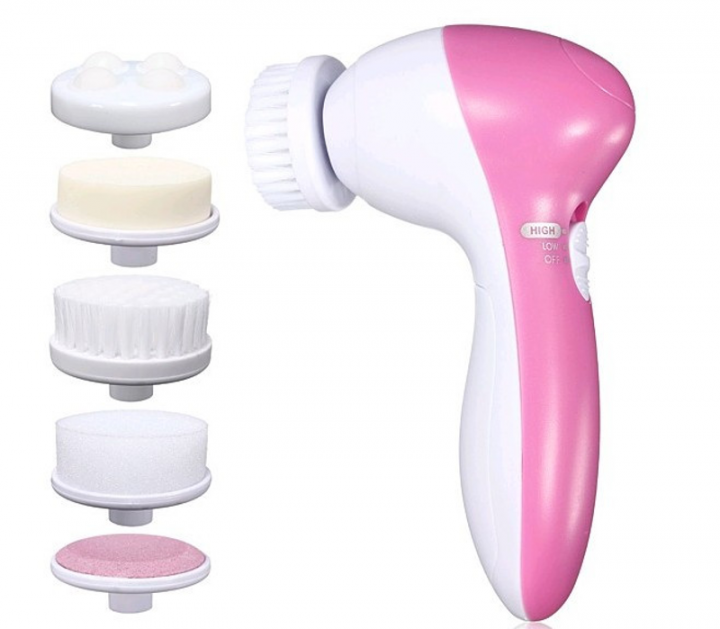 Массажер для лица Beauty Care Massager AE-8782 5в1 (934119766) - фото 1