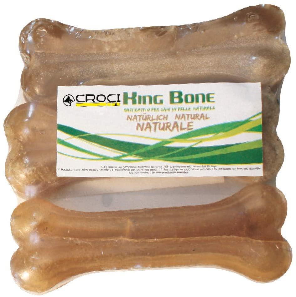 Лакомство для собак Croci KingBone Кость жилистая 10 см 3 шт./уп. (1300096974)
