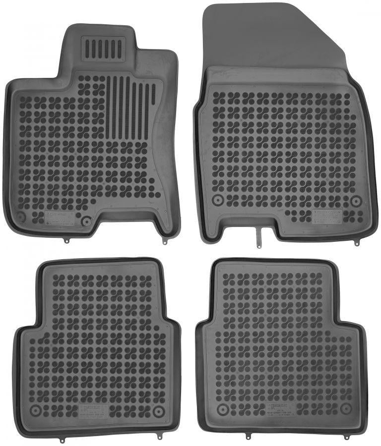 Коврики в салон Rezaw-Plast для Nissan Qashqai+2 2008-2013 (201809)