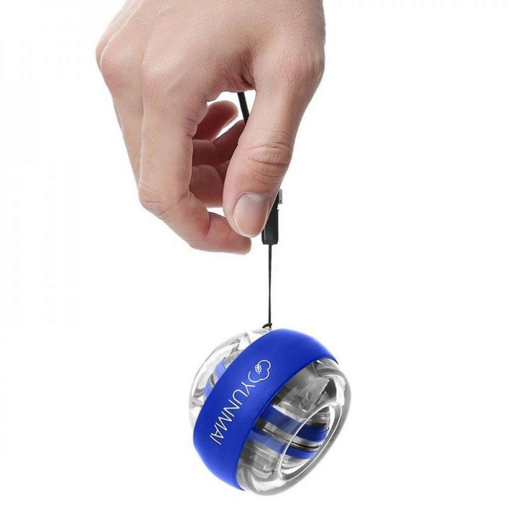 Тренажер кистьовий гіроскопічний Yunmai Wrist Ball YMGB-Z702 з кейсом Blue (000891) - фото 4 Тренажер кистьовий гіроскопічний Yunmai Wrist Ball YMGB-Z702 з кейсом Blue (000891) - фото 4