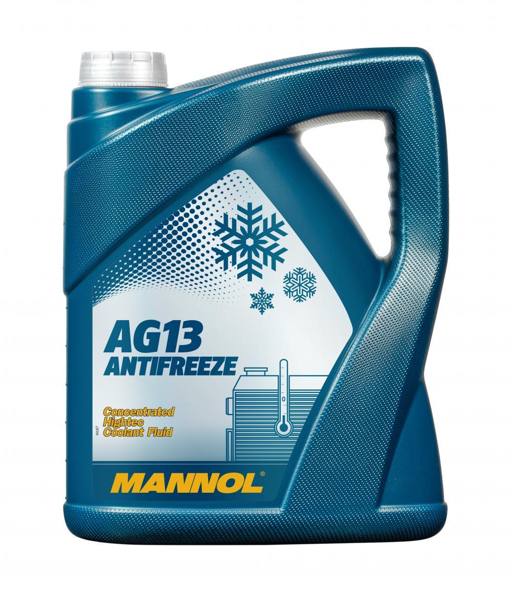 Концентрат антифризу Mannol 4113 Hightec Antifreeze AG13 5 л Зелений (MN4113-5)