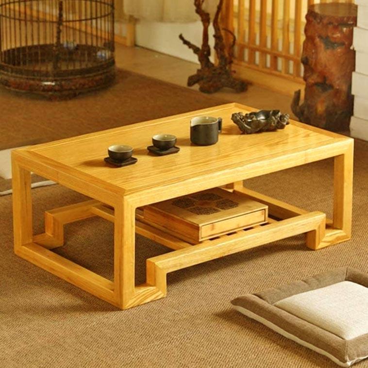 Столик для медитации из дерева Гарияна Карри (МДТ-003203)