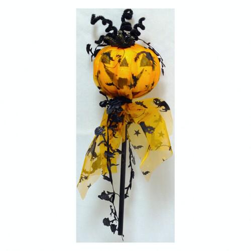 Палочка Тыква волшебная Seta Decor (17-928BLK-OR)