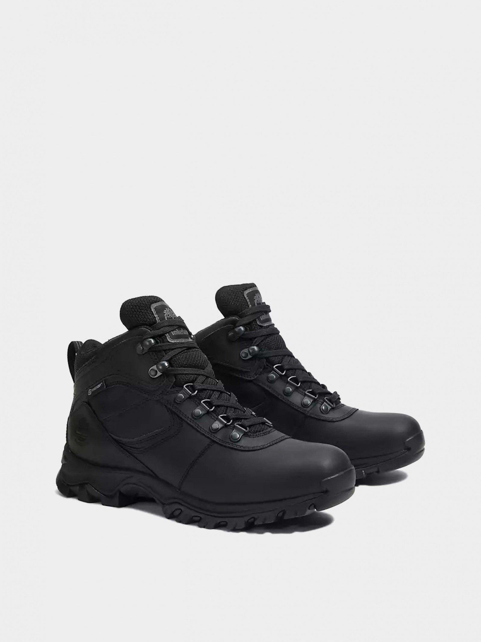 Ботинки Timberland Mt. Maddsen Waterproof Mid Hiking р. 41 Черный (SPUTB02731R001 41) - фото 6