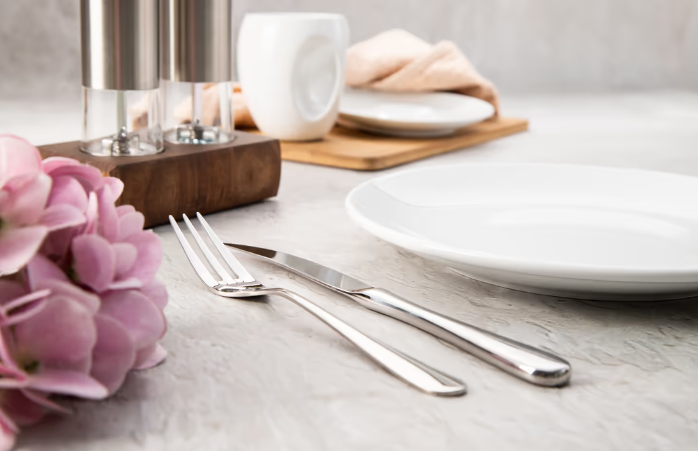 Набір Güral Enternational з 4 обідніх тарілок 25 см White (EO25DU00) - фото 4