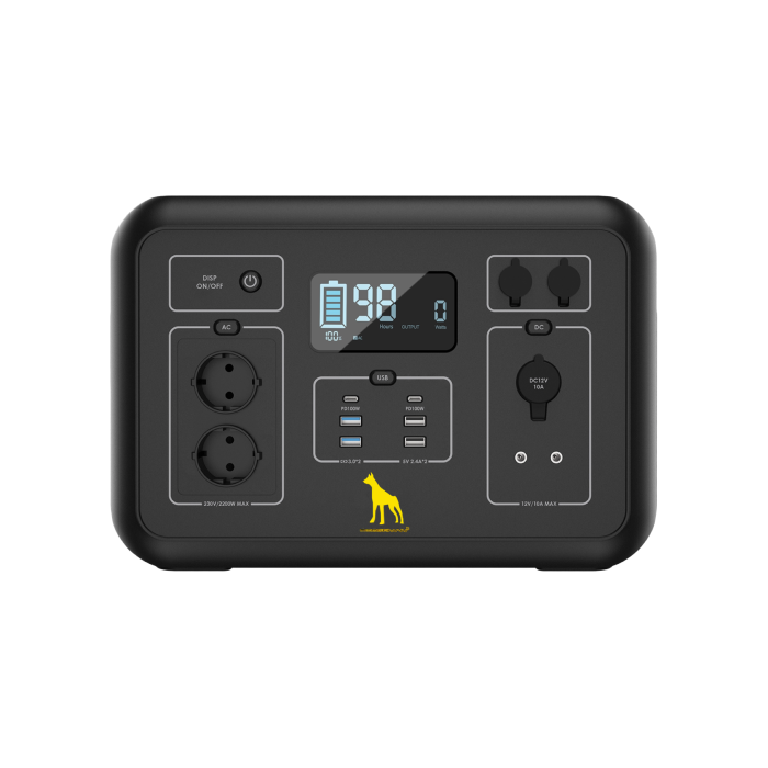 Зарядная станция Doberman 2200W/2131Wh (1583)