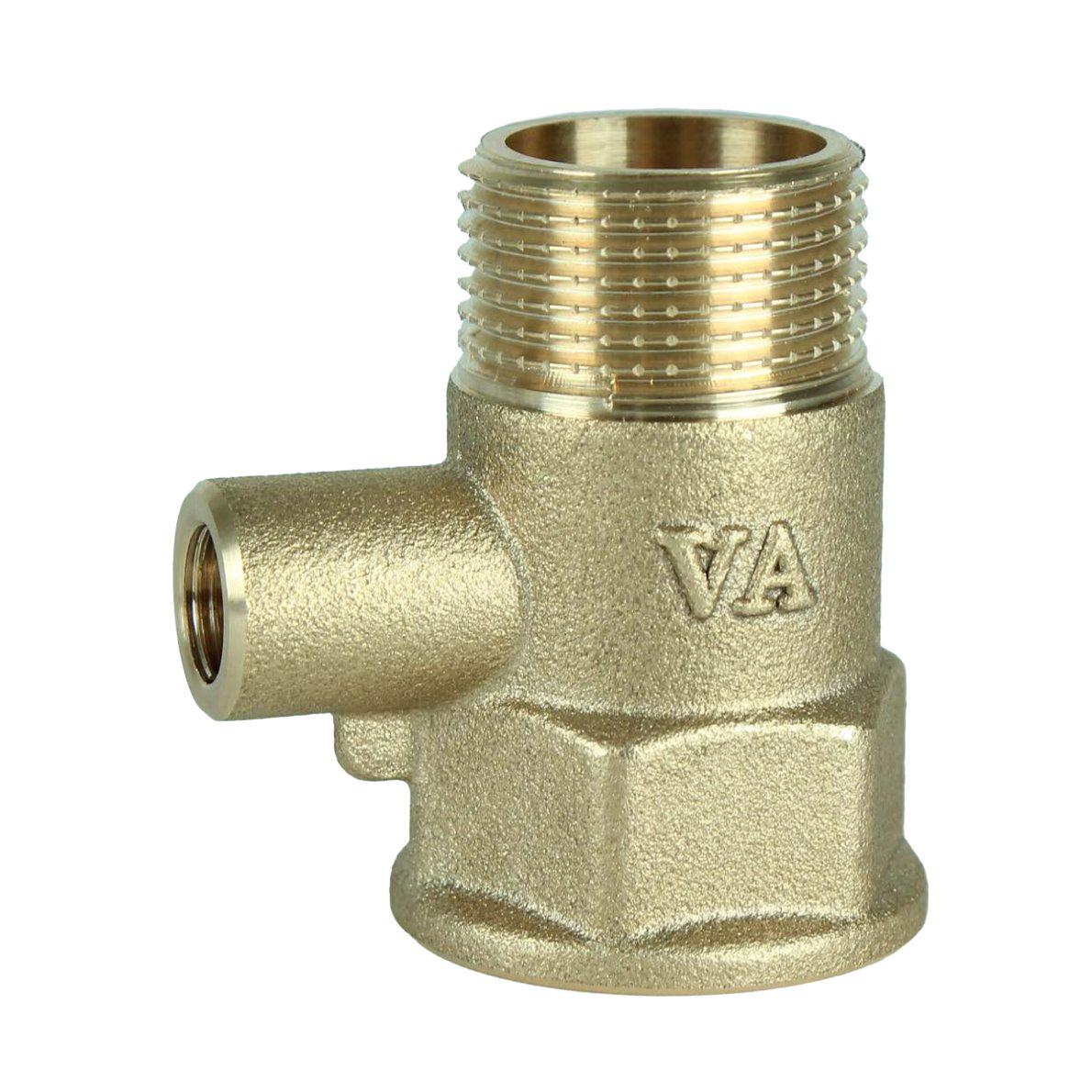 Трійник VA А0203А 000028661 латунь внутрішня-внутрішня-зовнішня 3/4"х10 мм (227353) Трійник VA А0203А 000028661 латунь внутрішня-внутрішня-зовнішня 3/4"х10 мм (227353)