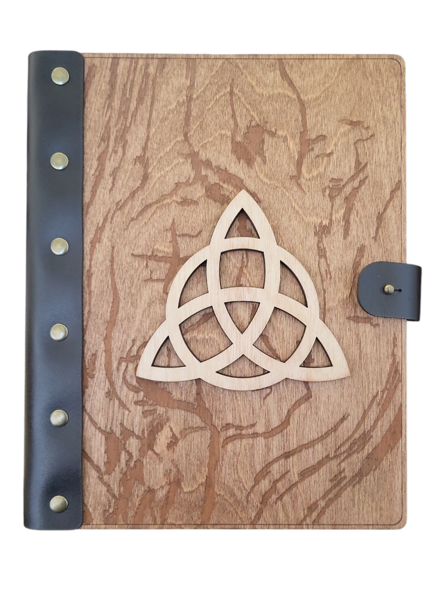 Деревянный блокнот Трикверт 240х170 мм 100 стр.