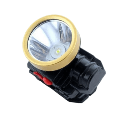 Фонарик налобный аккумуляторный 0509-2 COB 300 Lm (569320)