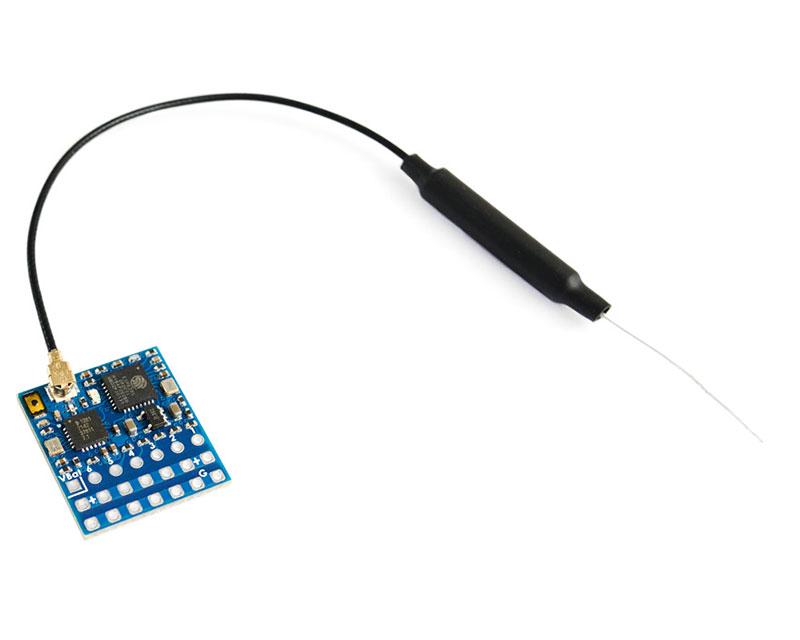 Приемник управления ELRS 2,4GHz Matek R24-P6 ESP8285+SX1281 6CH PWM и антенна для FPV дронов (00-00024649) Приемник управления ELRS 2,4GHz Matek R24-P6 ESP8285+SX1281 6CH PWM и антенна для FPV дронов (00-00024649)
