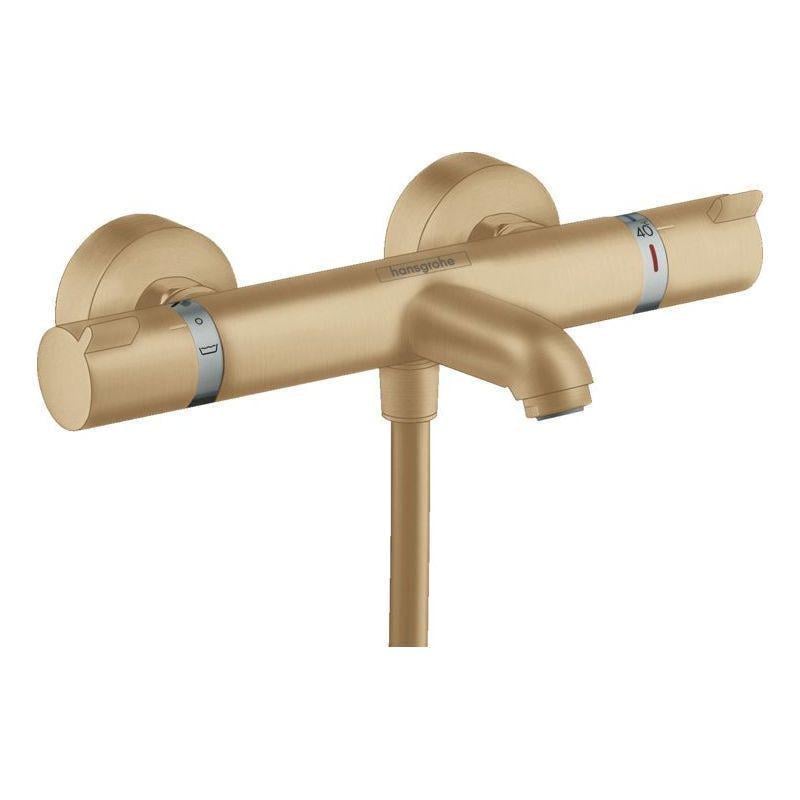 Термостат для ванны Hansgrohe Ecostat Comfort Brushed Bronze (13114140)
