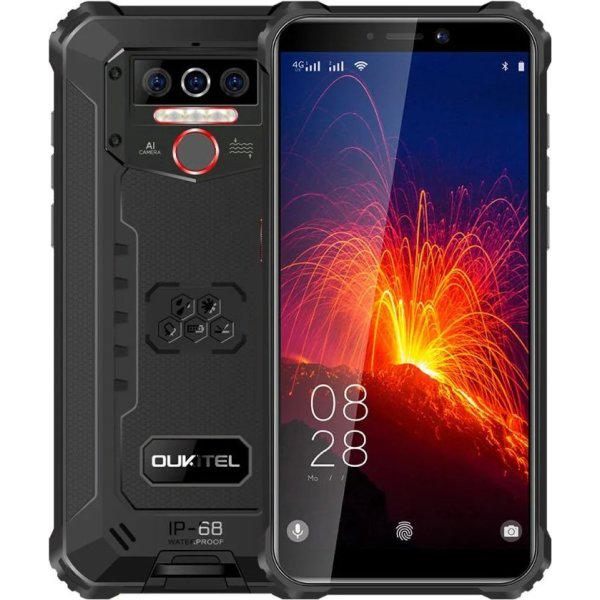 Смартфон Oukitel WP5 Pro 4/64Gb Black (E02918) - фото 2