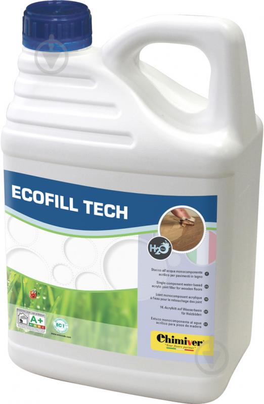 Шпаклівка акрилова Ecofill Tech на водній основі 5 л