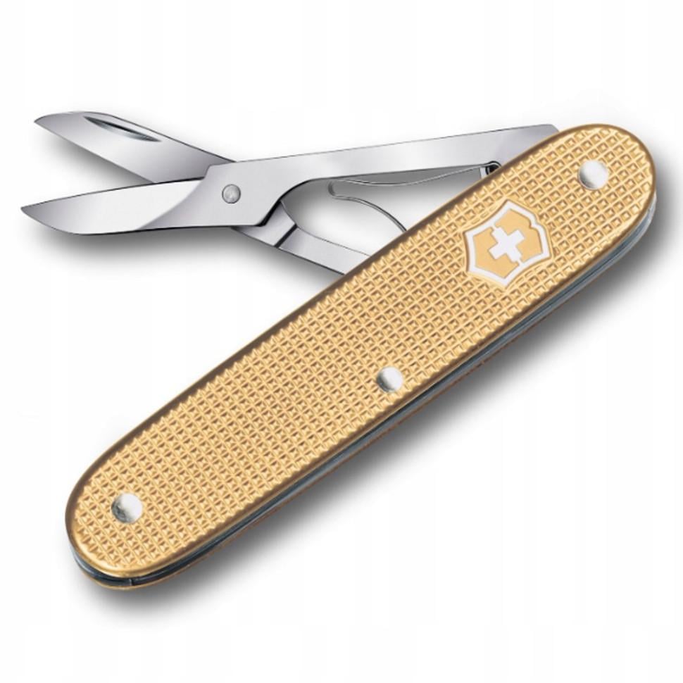Мультитул Victorinox Companion X Alox швейцарский 93 мм Золотистый (32534684)
