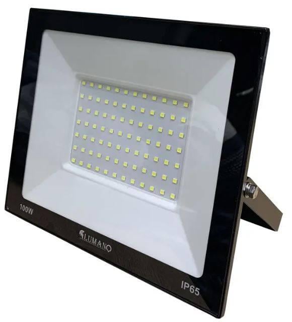 Прожектор Lumano Standart LED 100W 6000K 9000Lm 170-265V IP65 Чорний (27476)