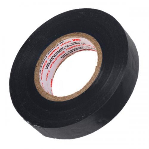 Изолента 3М 19х18мx0,13 мм Black (3М 9256)
