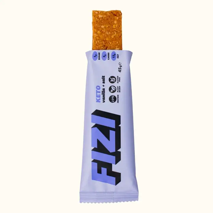 Батончик кето Fizi VANILLA + SALT 45 г (1980525697)