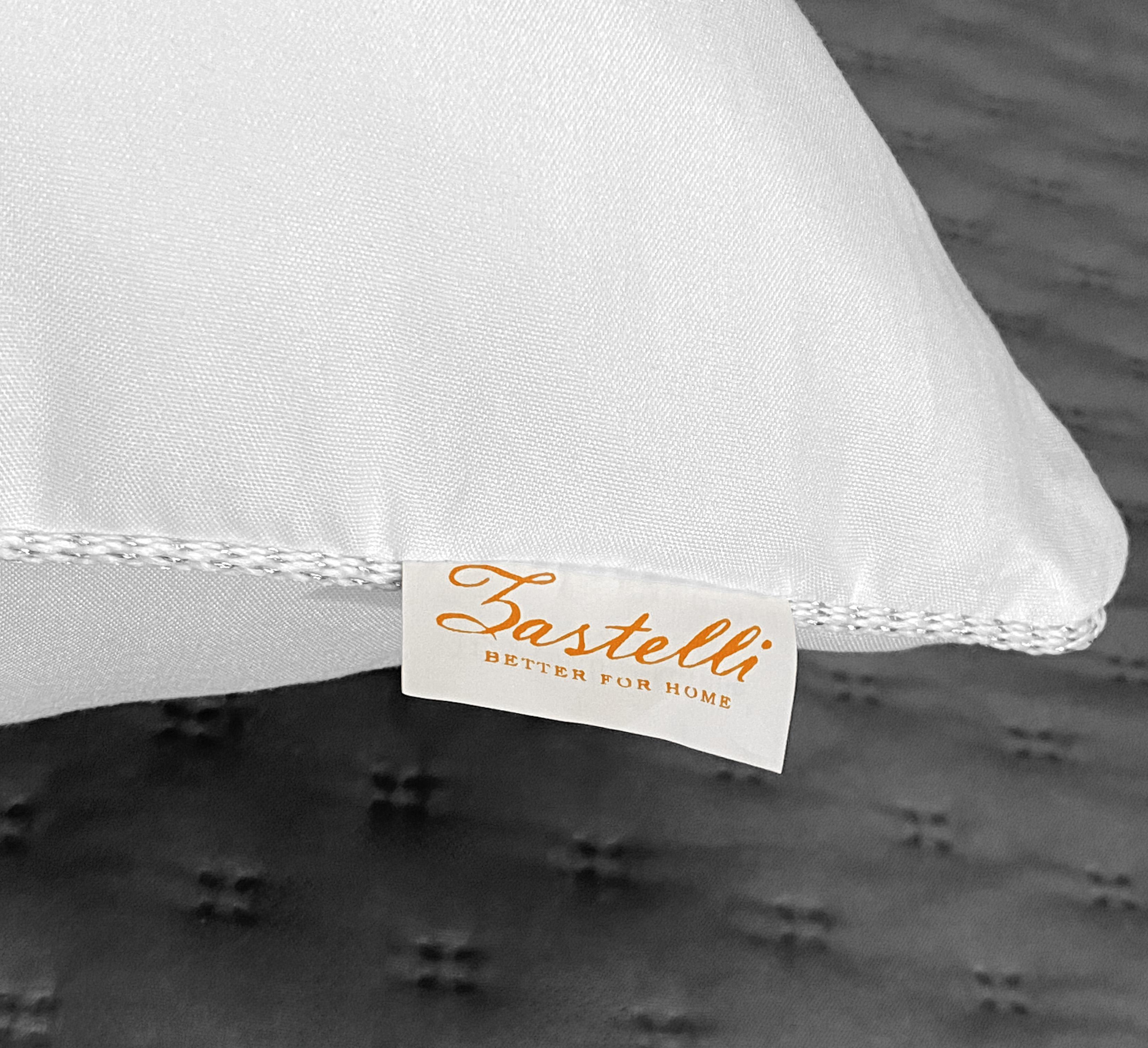 Подушка Zastelli пуховая с кантом 50х70 см (19813) - фото 3 Подушка Zastelli пуховая с кантом 50х70 см (19813) - фото 3