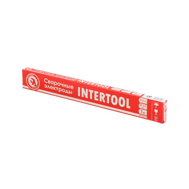 Сварочные электроды Intertool EW-0310 Ø 3 мм 1 кг (8640568)