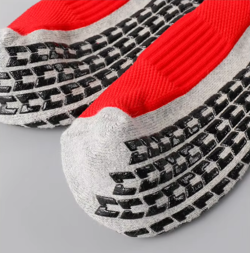 Гетри футбольні ігрові тренувальні спортивні з антиковзним покриттям L EU р. 42-45 Червоний - фото 6 Гетри футбольні ігрові тренувальні спортивні з антиковзним покриттям L EU р. 42-45 Червоний - фото 6