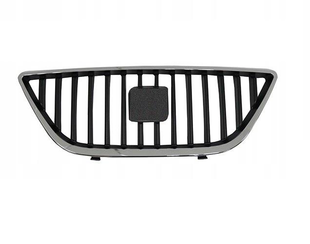 Решетка радиатора AVTM Seat Altea 2004-2013/Leon/Toledo 2005-2009 без эмблемы Черный (186205990)